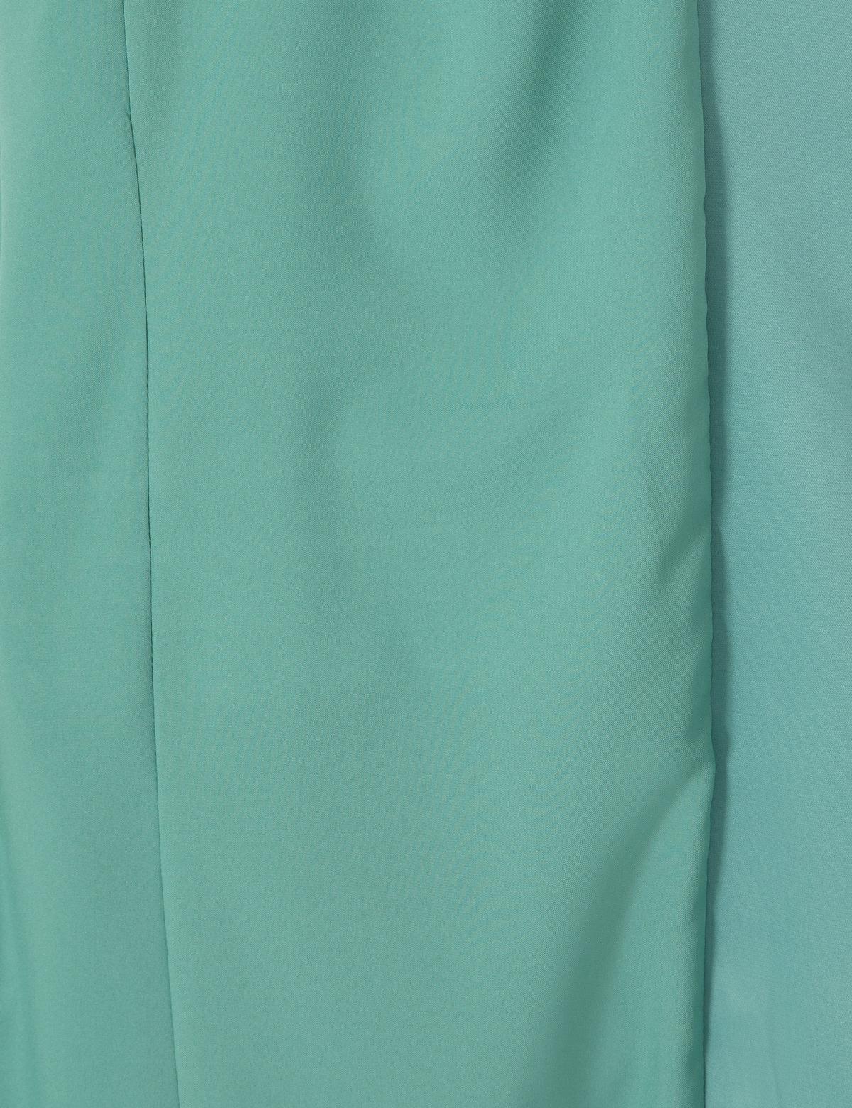 Yeşil Comfort Fit Ceket - 50299810009