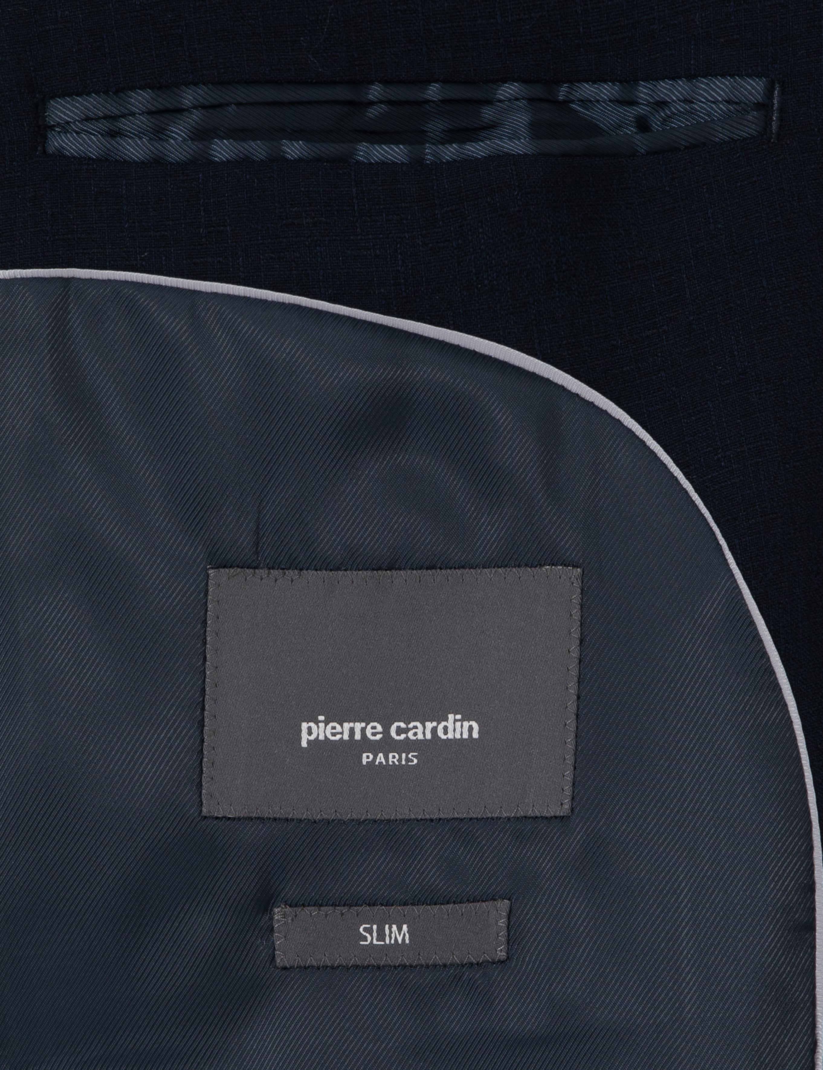 Lacivert Slim Fit Takım Elbise