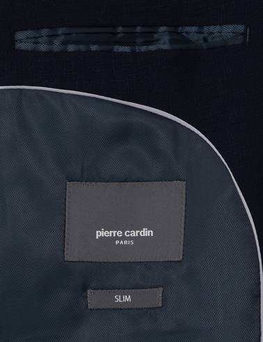 Lacivert Slim Fit Takım Elbise
