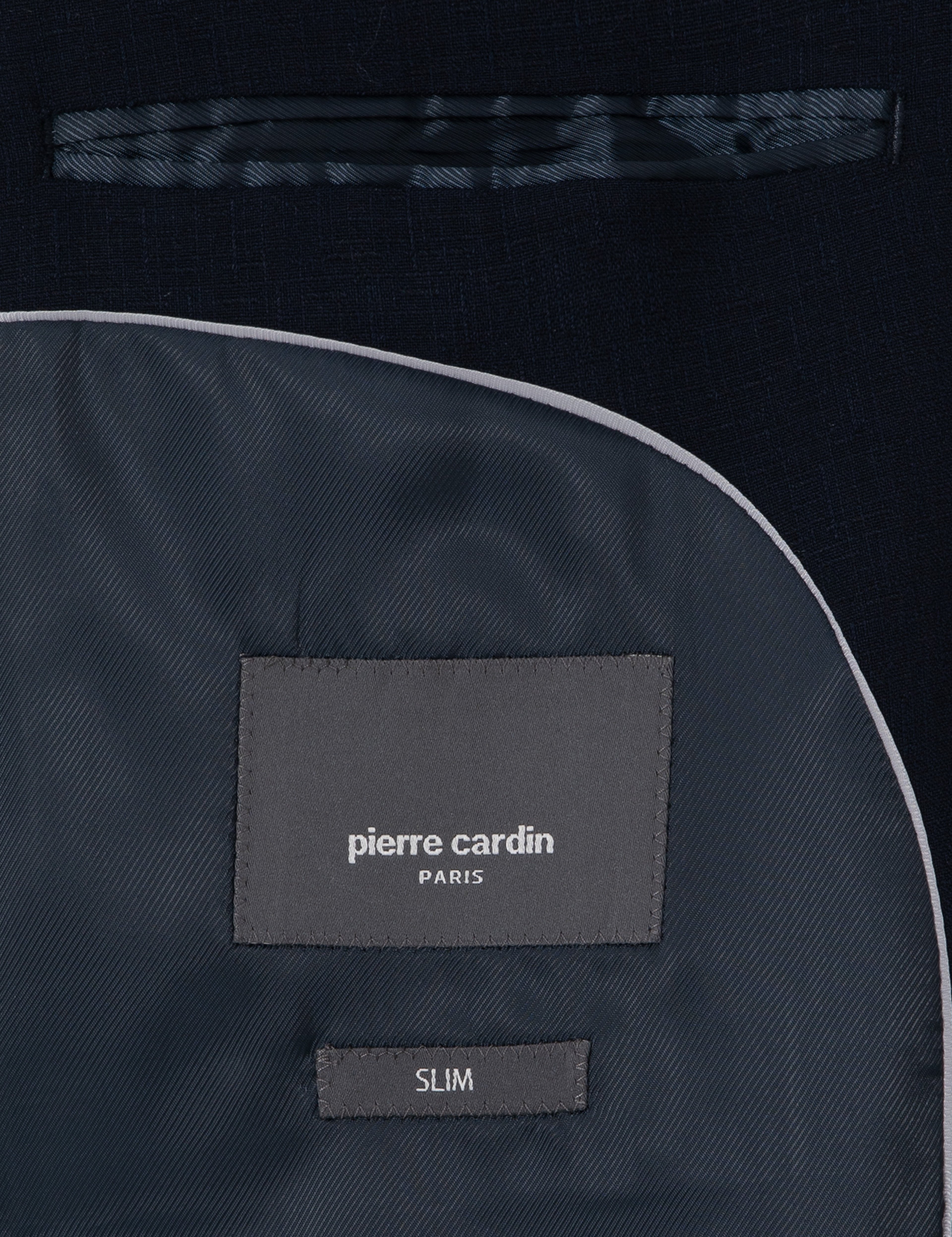 Lacivert Slim Fit Takım Elbise - Image 6