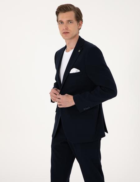 Lacivert Slim Fit Takım Elbise - 50306032098