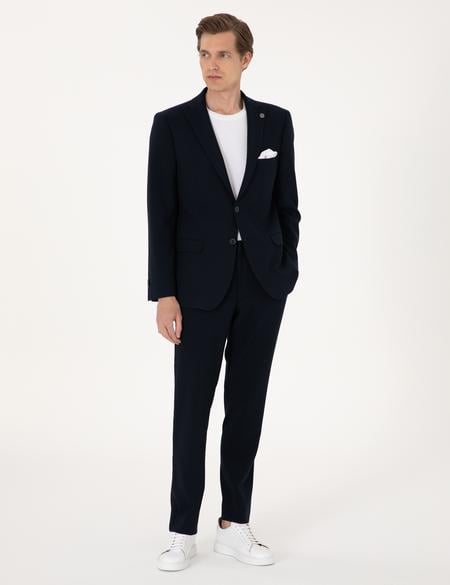 Lacivert Slim Fit Takım Elbise - 50306032098