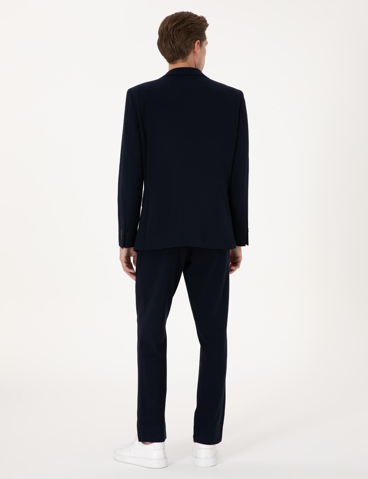 Lacivert Slim Fit Takım Elbise - 50306032098