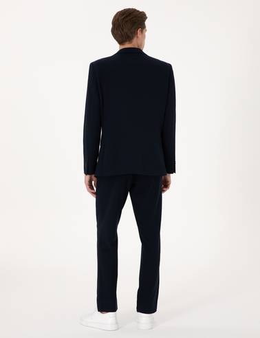 Lacivert Slim Fit Takım Elbise