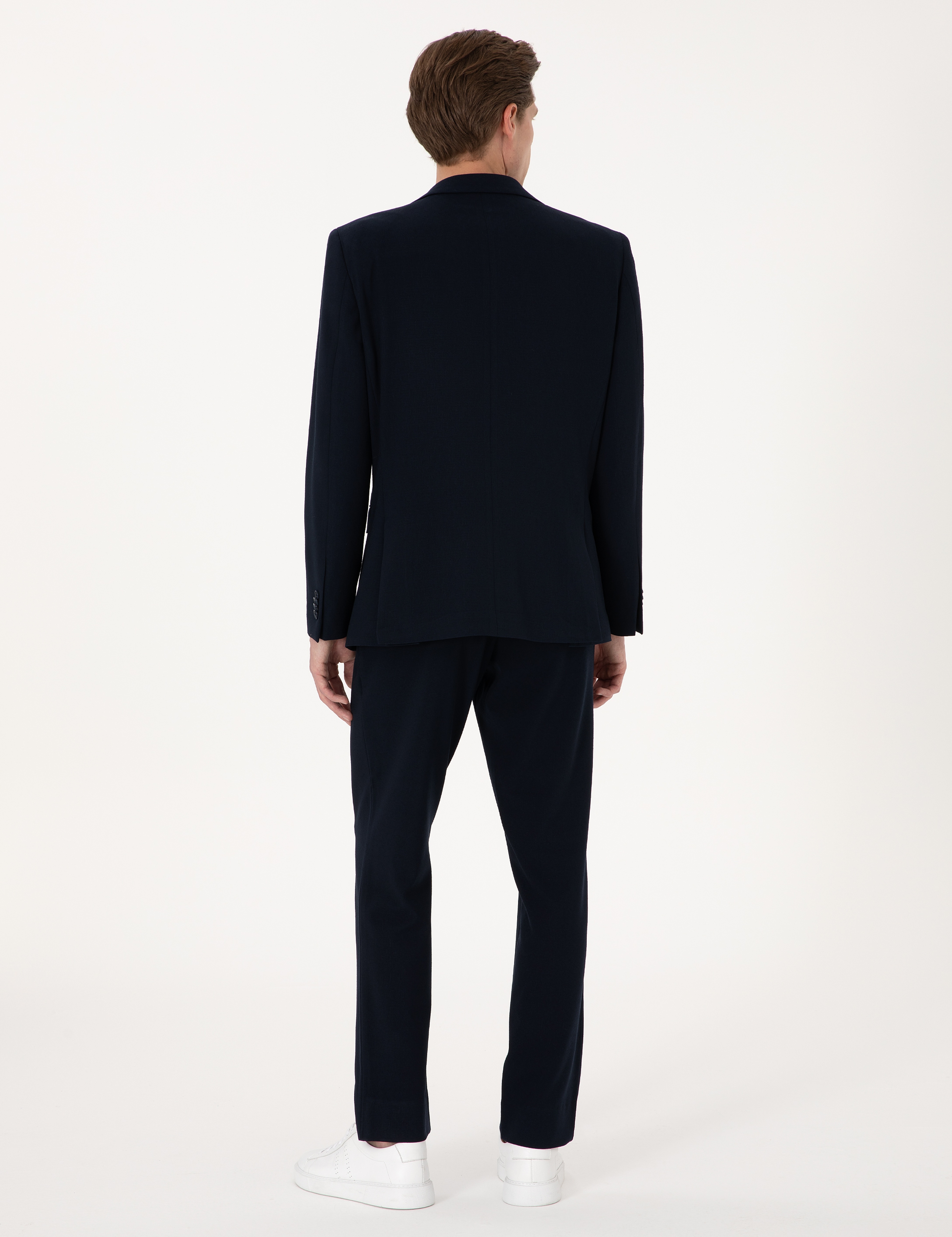 Lacivert Slim Fit Takım Elbise