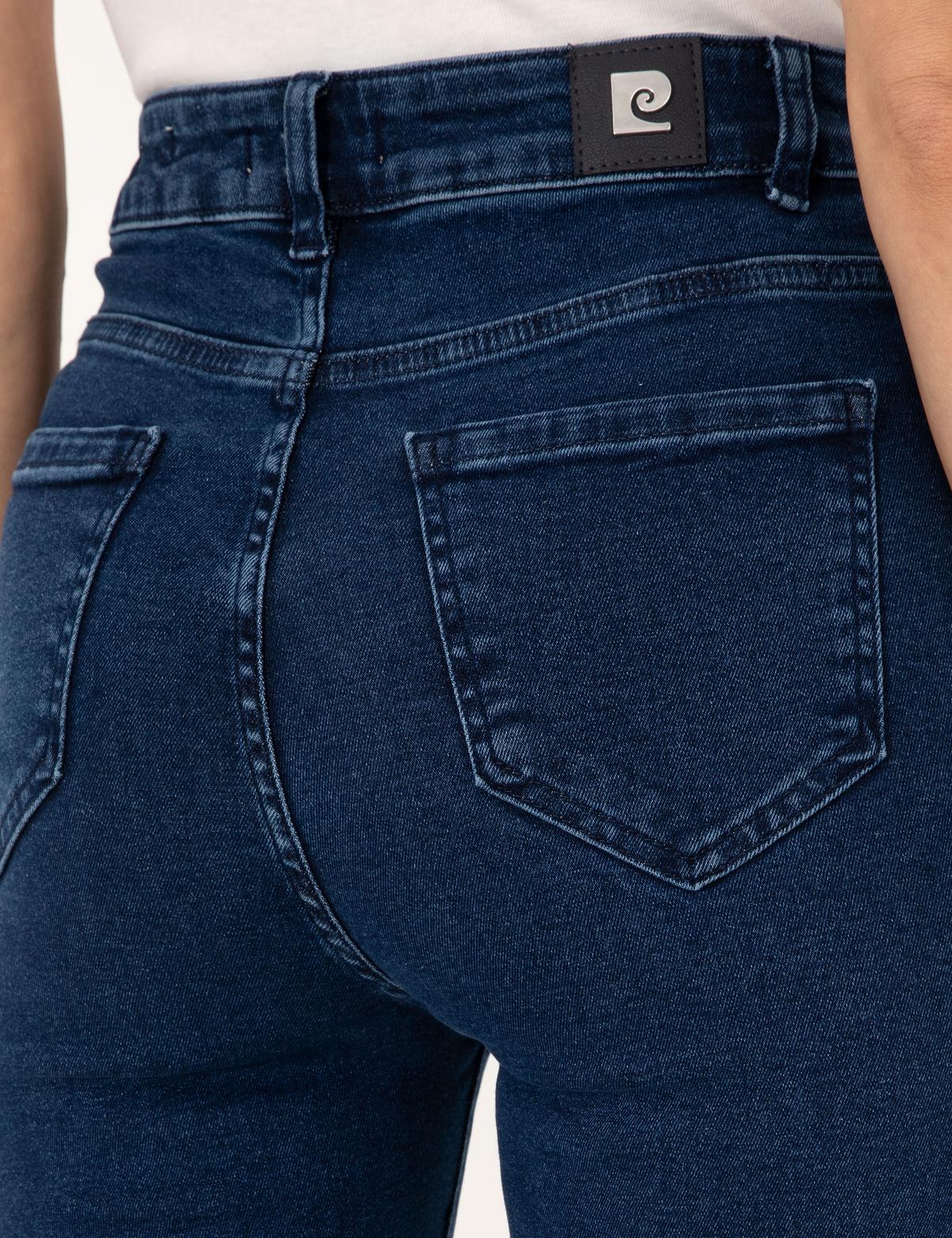 Lacivert Skinny Flare Fit Jean Pantolon - 50313218003