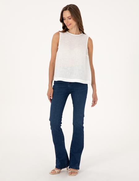 Lacivert Skinny Flare Fit Jean Pantolon - 50313218003