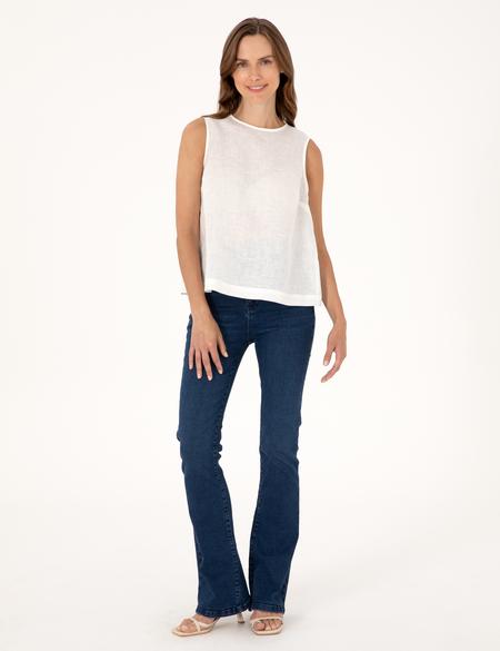 Lacivert Skinny Flare Fit Jean Pantolon - 50313218003
