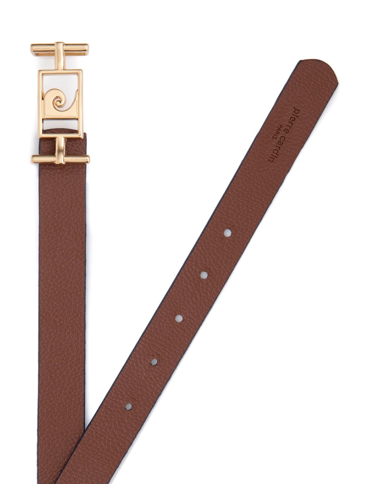 Lacivert Çift Taraflı Kemer - 50317453002