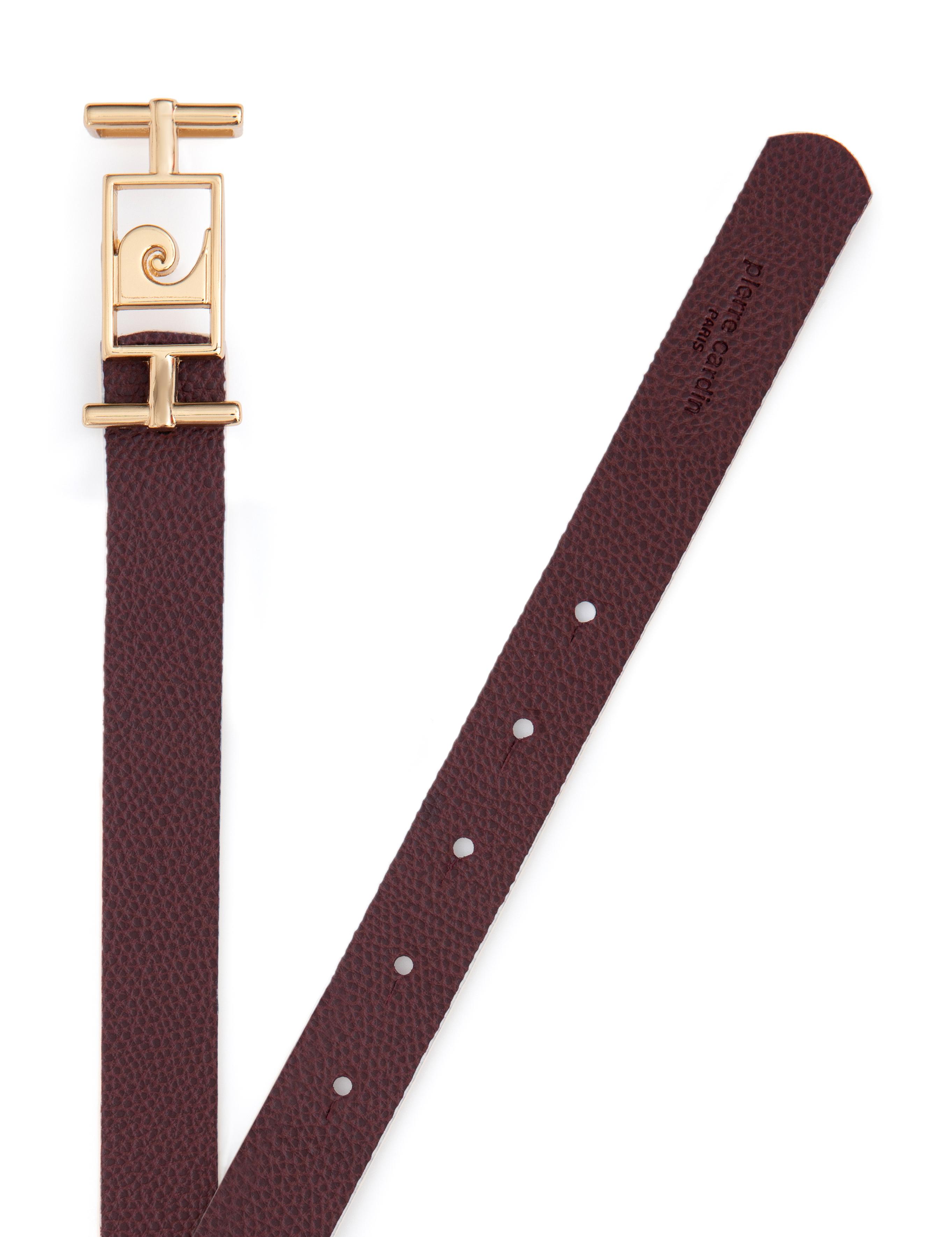 Bej Çift Taraflı Kemer