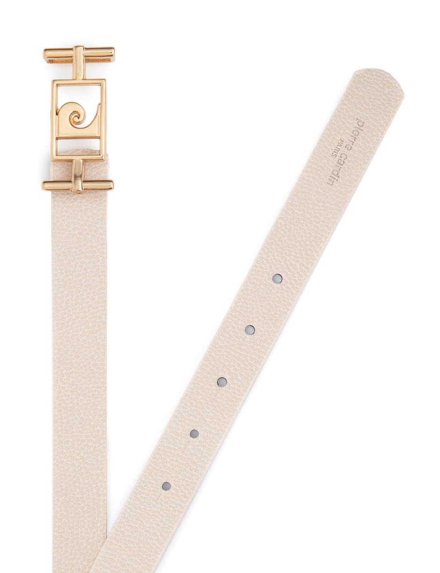 Bej Çift Taraflı Kemer