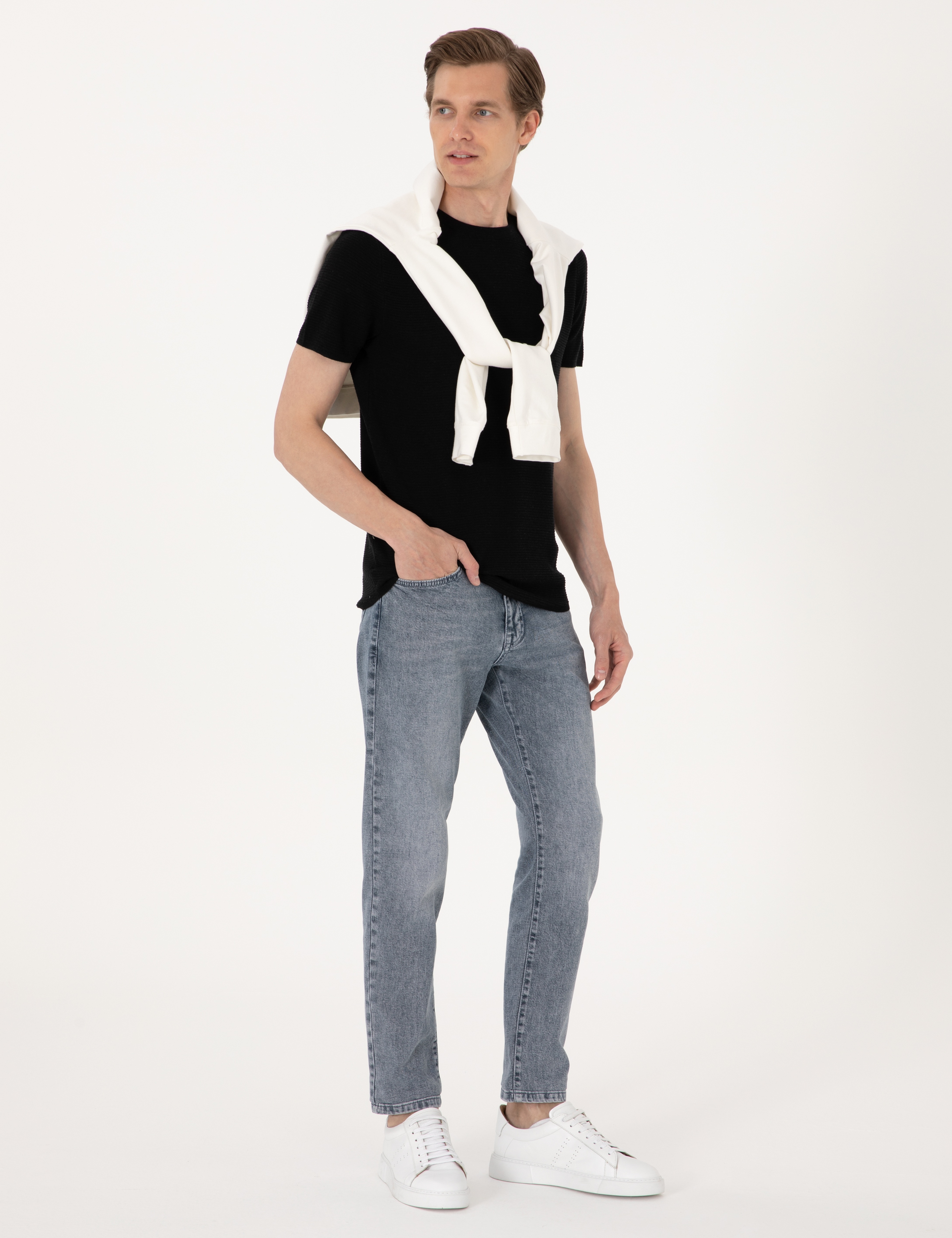 Mavi Slim Fit Jean Pantolon - Image 1