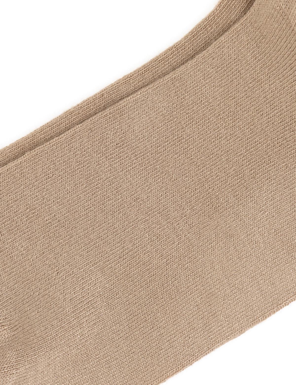 Kadın Bej Soket Çorap - 50301597005