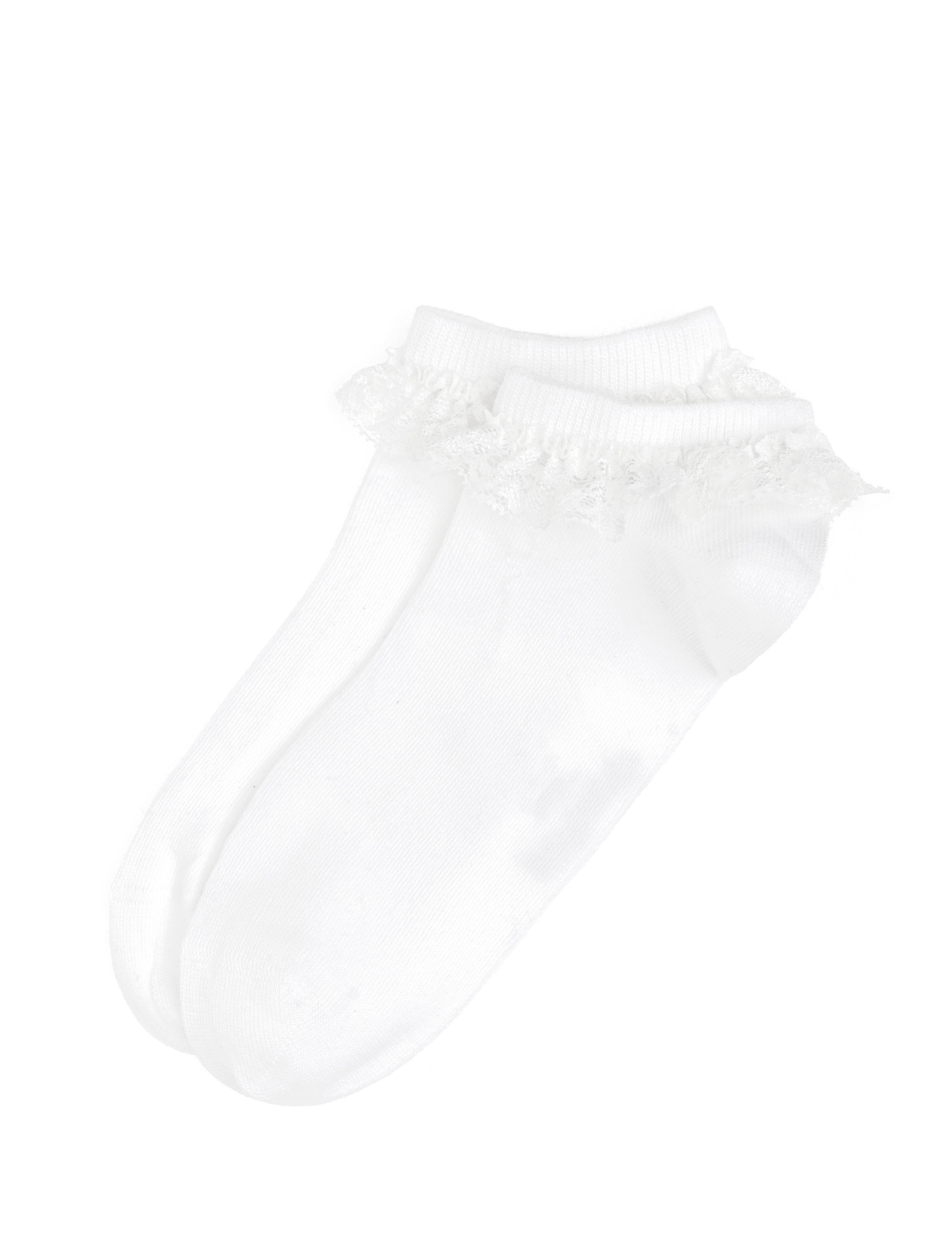 Kadın Beyaz Patik Çorap