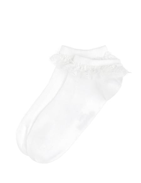 Kadın Beyaz Patik Çorap - 50308190001