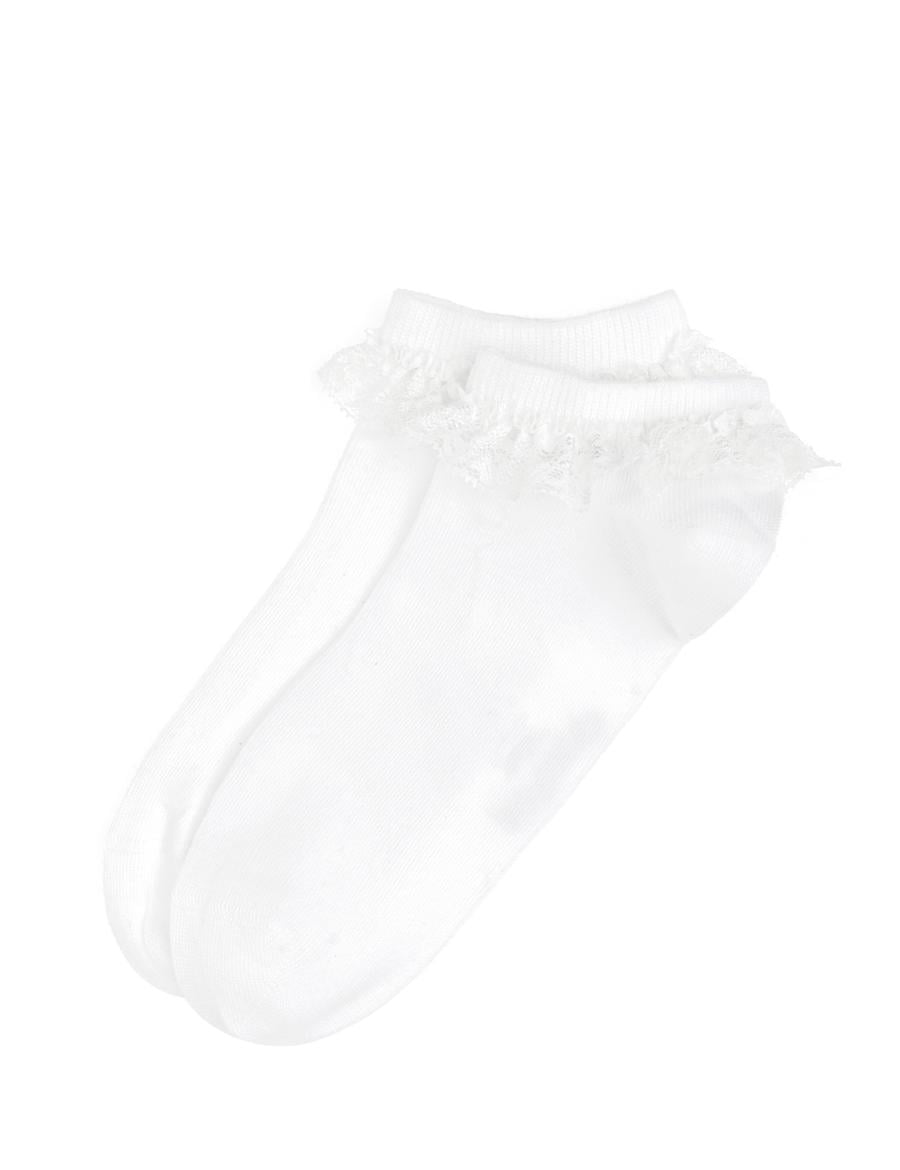 Kadın Beyaz Patik Çorap