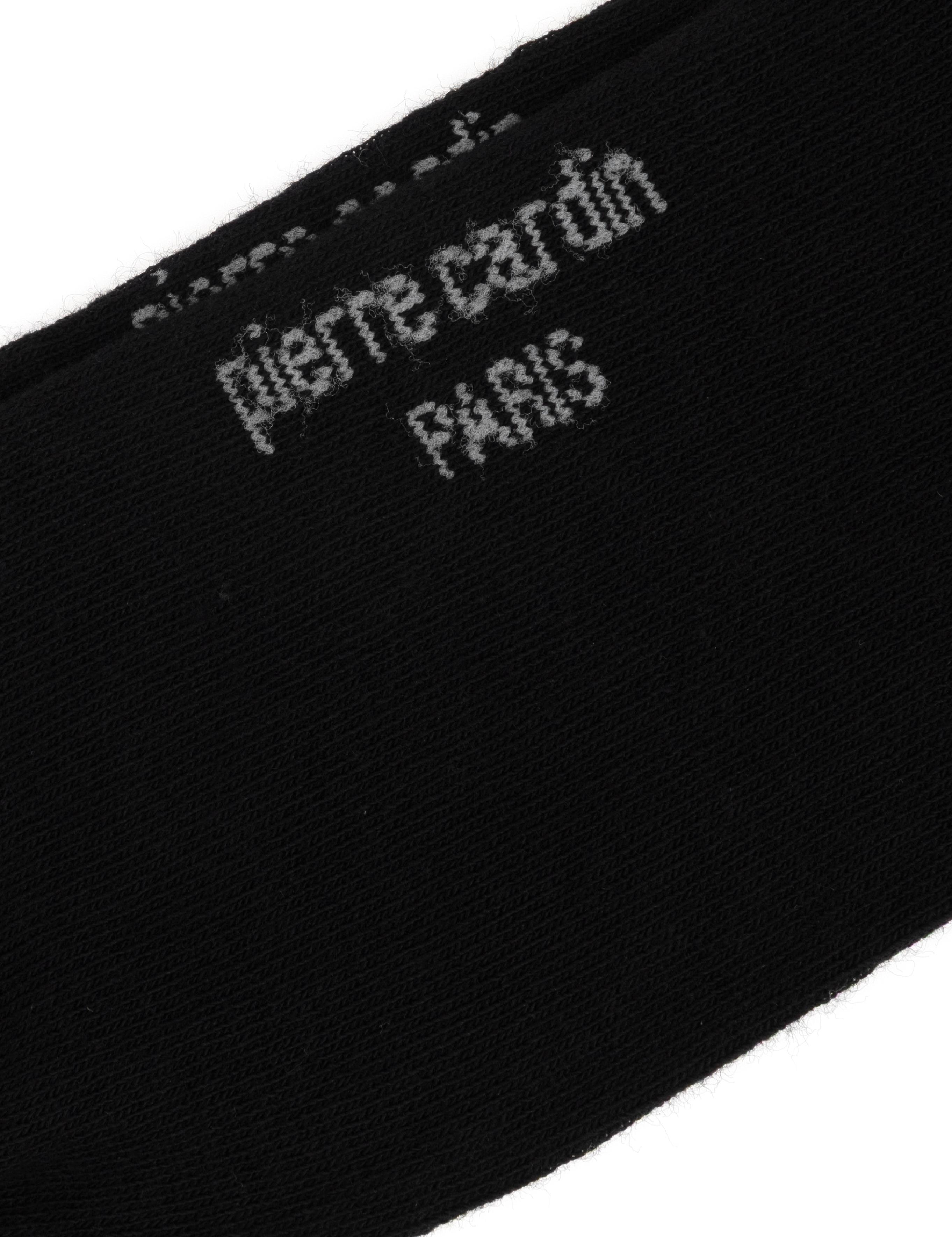 Kadın Siyah Patik Çorap