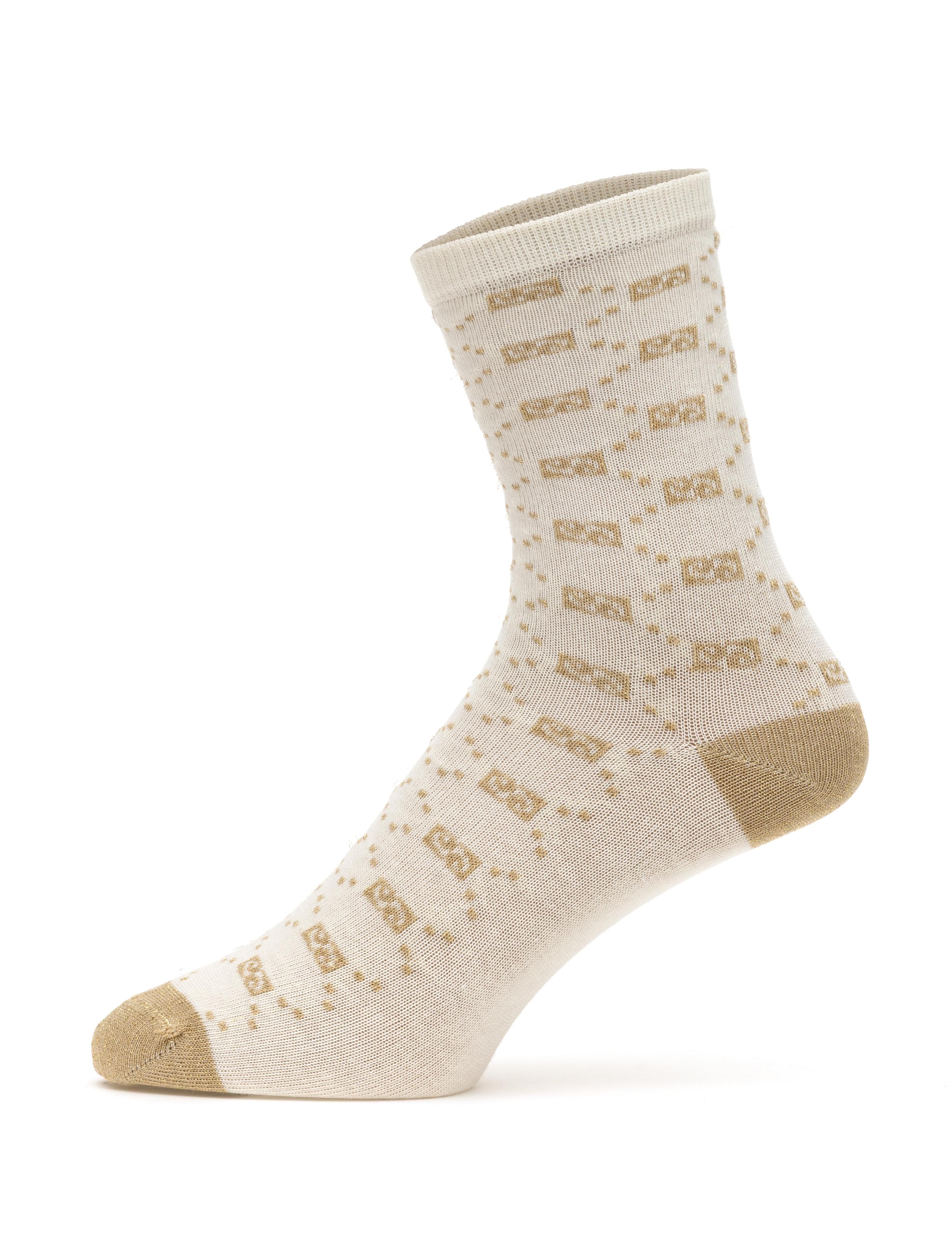 Kadın Bej Soket Çorap