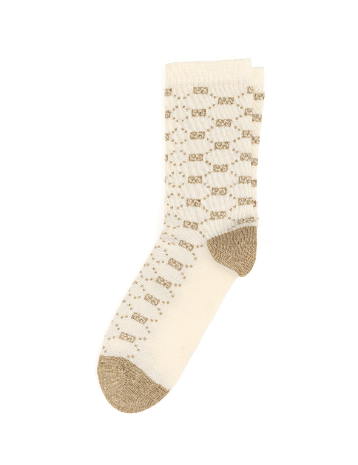 Kadın Bej Soket Çorap - 50308201001