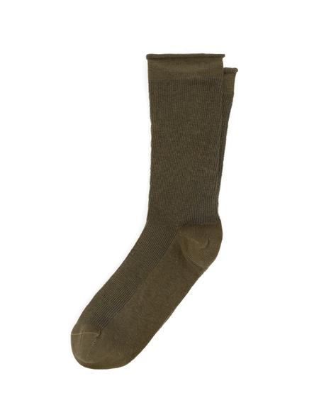 Kadın Gri Soket Çorap - 50308202003