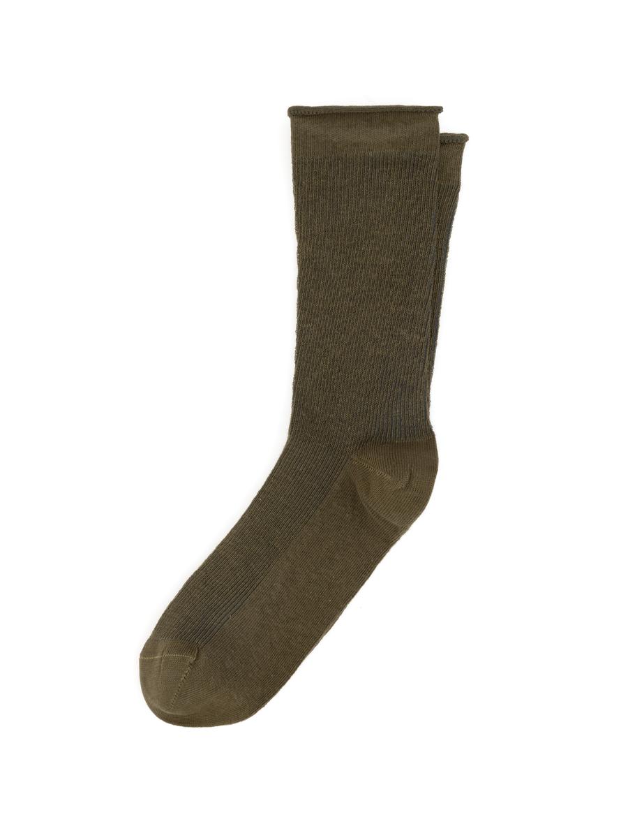 Kadın Gri Soket Çorap