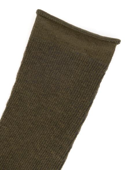 Kadın Gri Soket Çorap - 50308202003