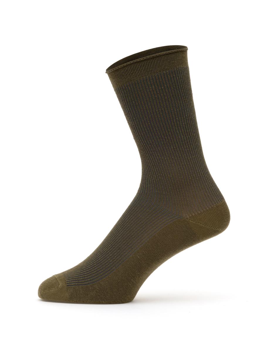 Kadın Gri Soket Çorap