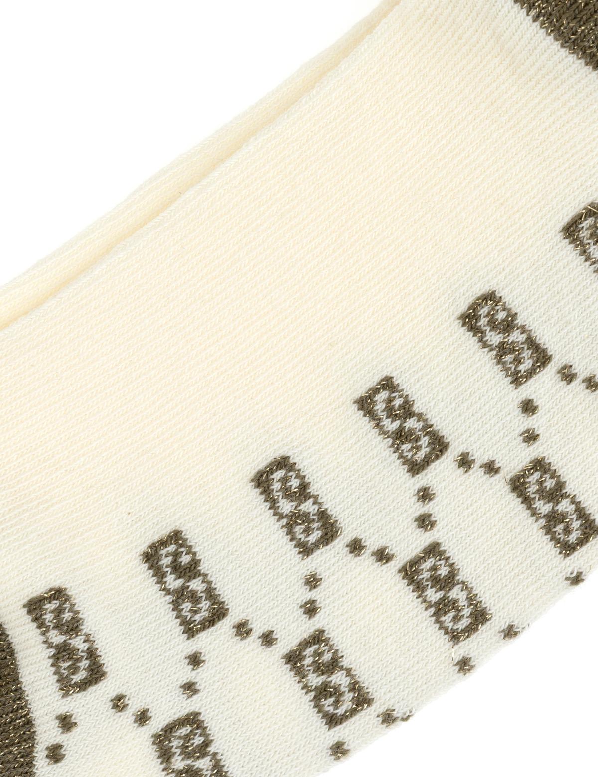 Kadın Yeşil Soket Çorap - 50308201002