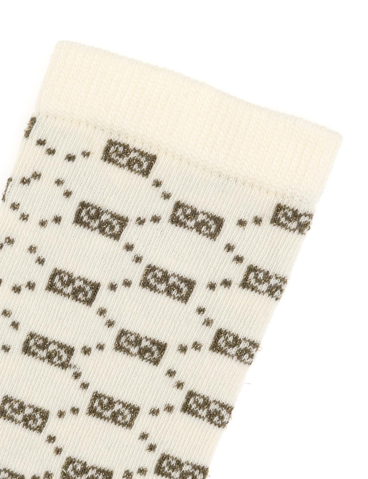 Kadın Yeşil Soket Çorap - 50308201002