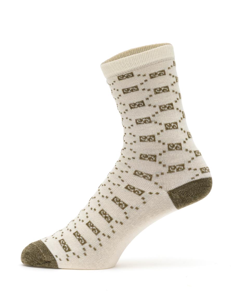 Kadın Yeşil Soket Çorap