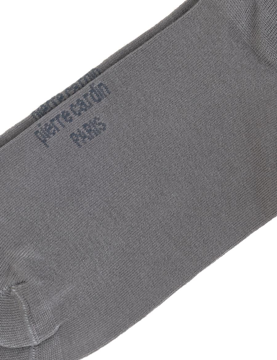 Erkek Bambu Karışımlı Gri Soket Basic Çorap