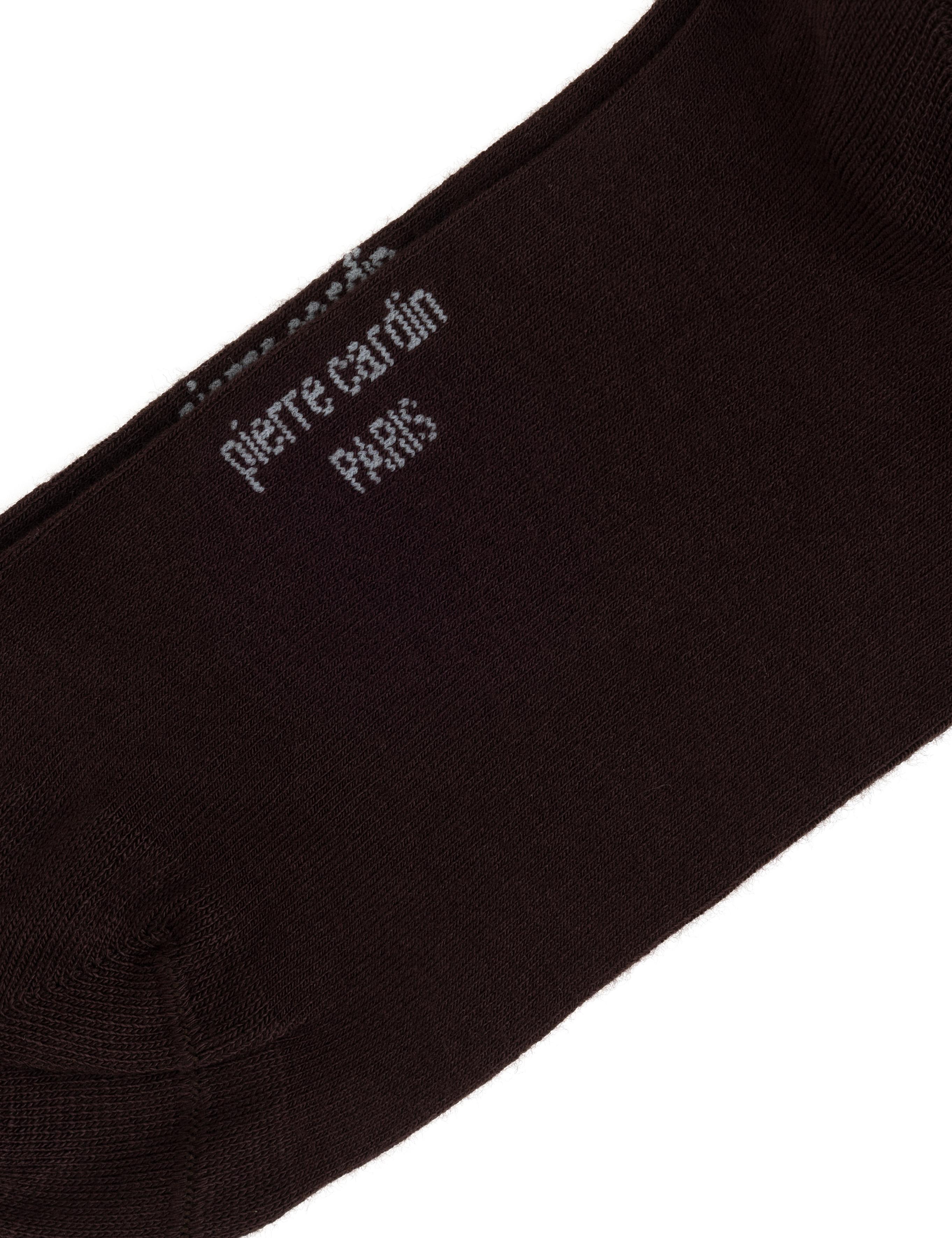 Erkek Bambu Karışımlı Kahverengi Soket Basic Çorap