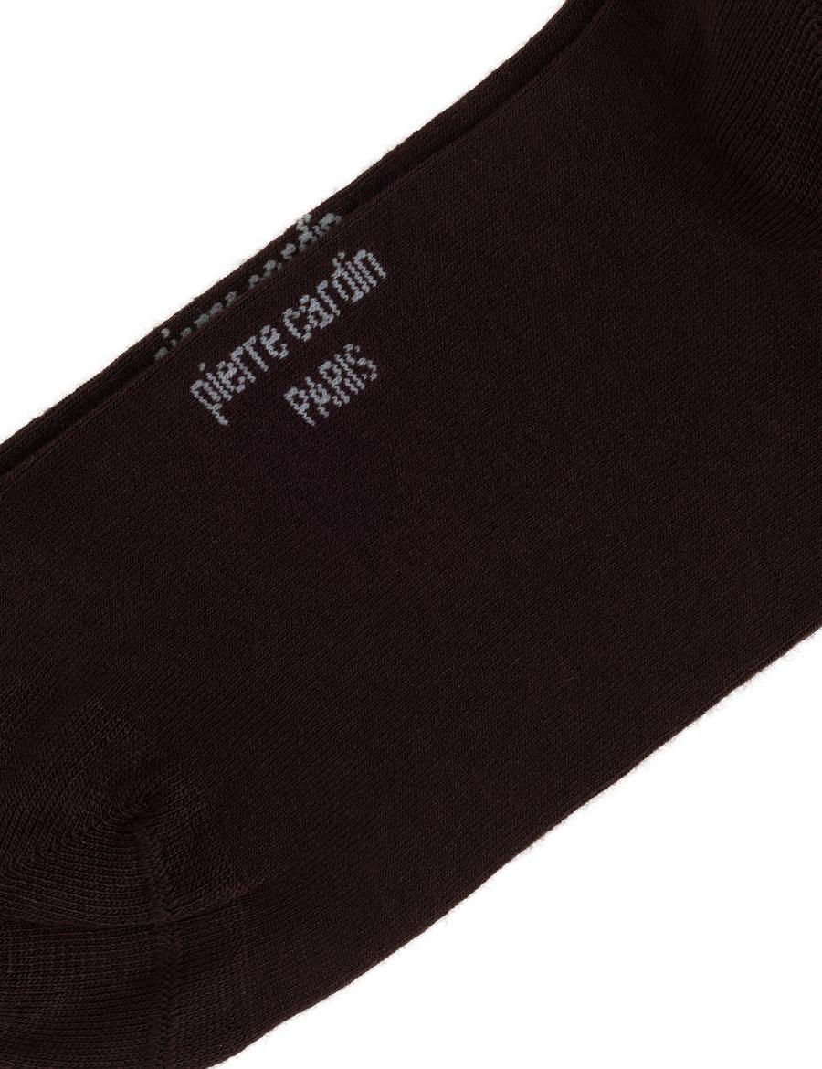 Erkek Bambu Karışımlı Kahverengi Soket Basic Çorap