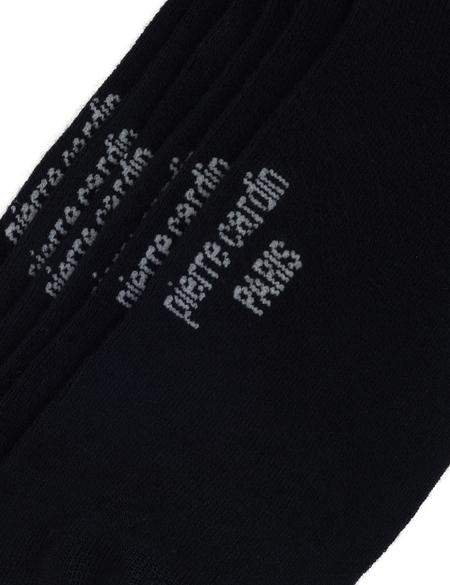 Erkek Bambu Karışımlı 3'lü Paket Lacivert Patik Basic Çorap - 50308479006