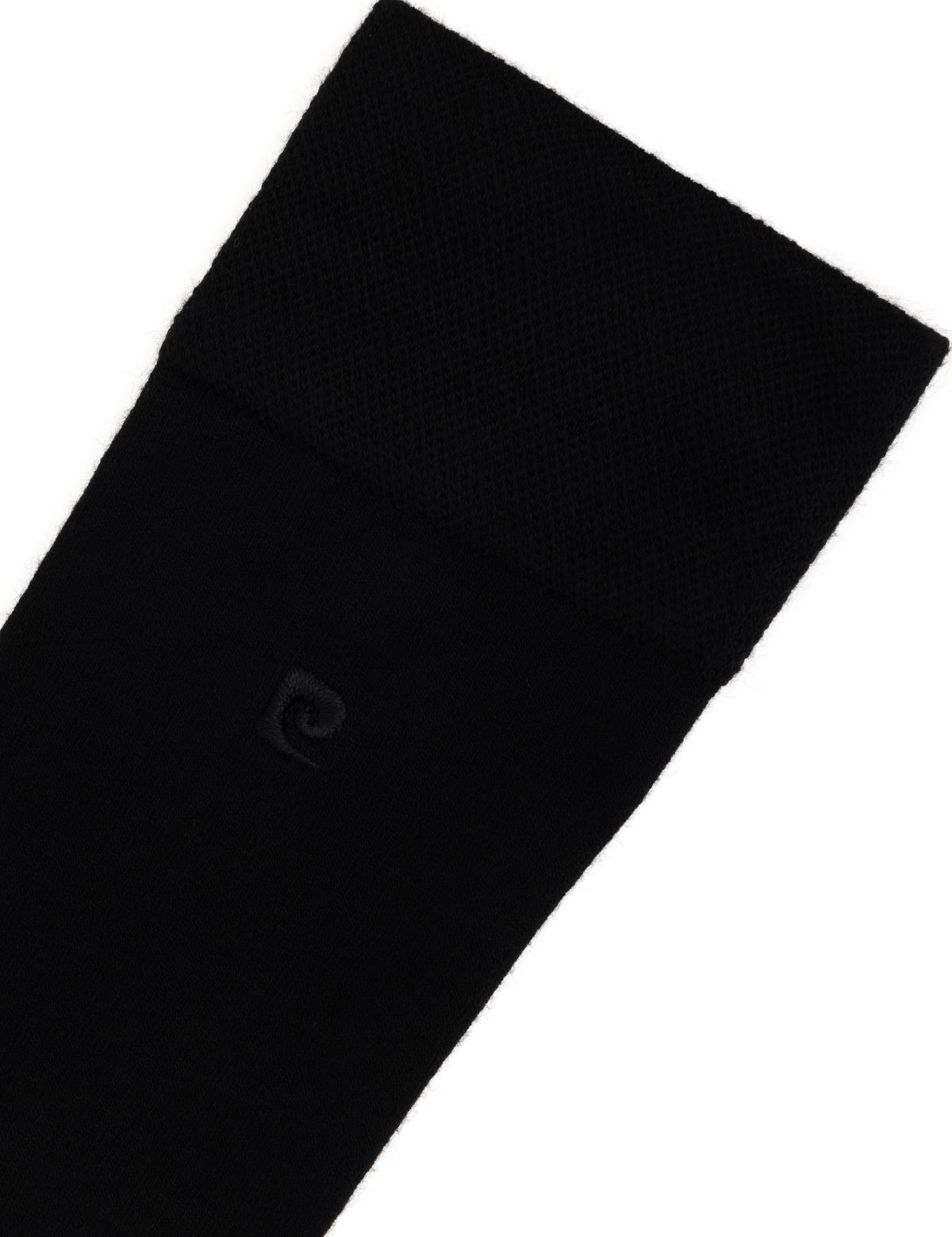 Erkek Bambu Karışımlı Siyah Soket Basic Çorap - 50308446006