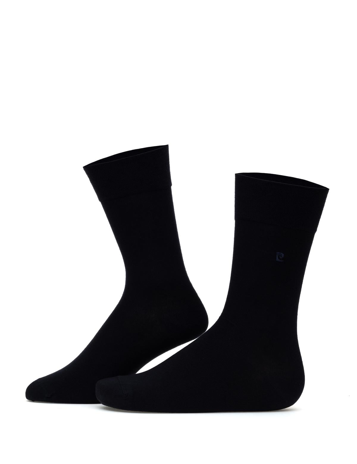 Erkek Bambu Karışımlı Lacivert Soket Basic Çorap