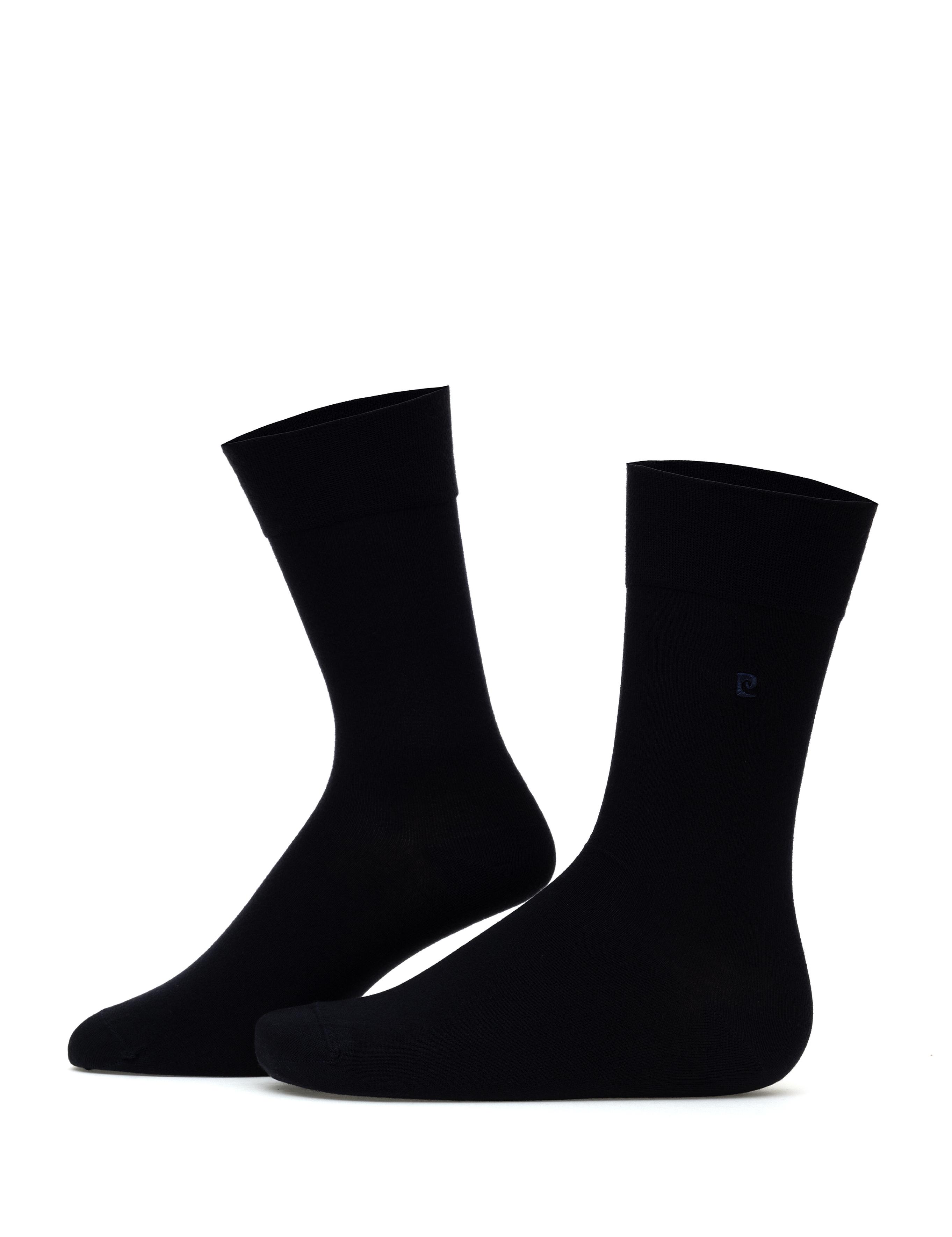 Erkek Bambu Karışımlı Lacivert Soket Basic Çorap