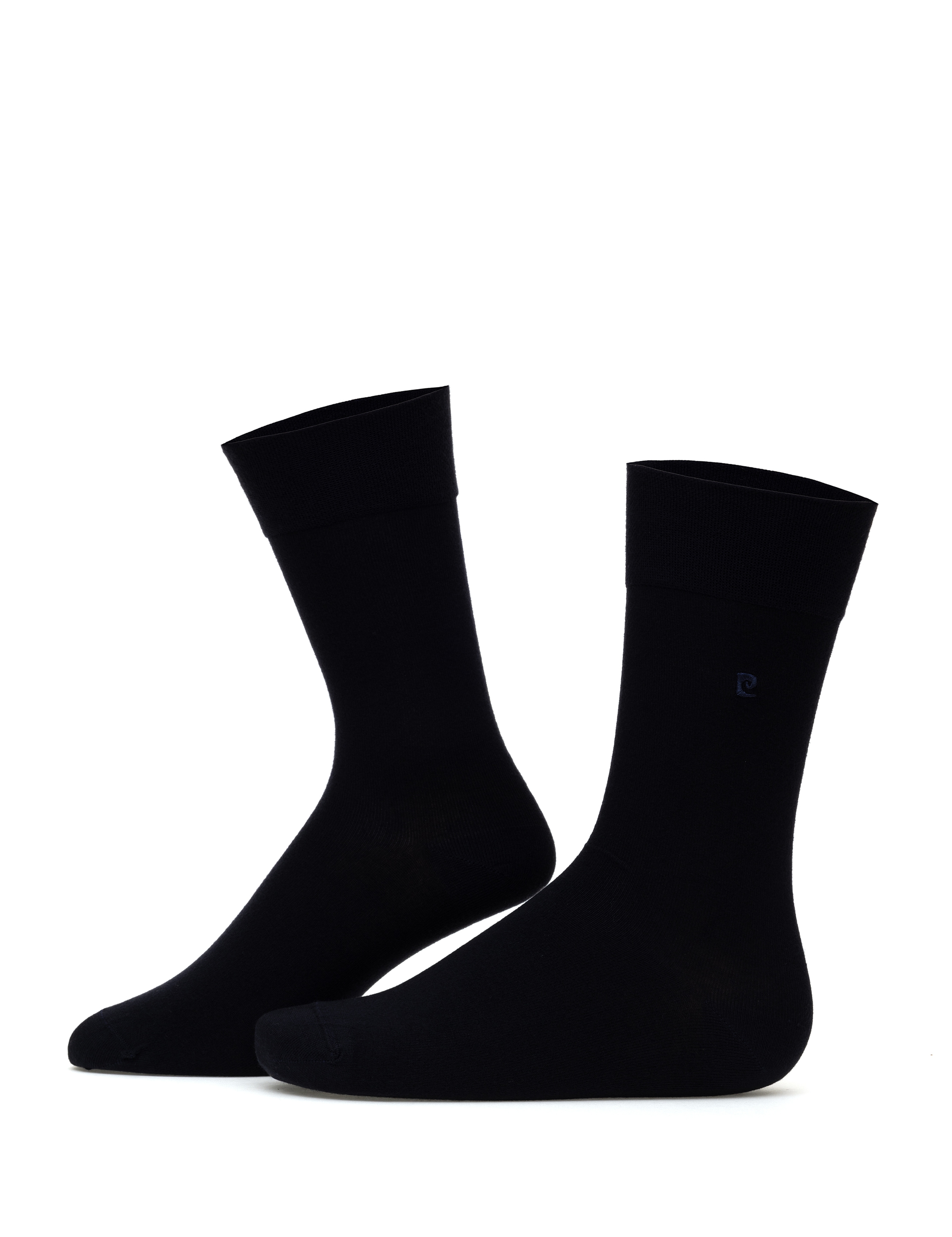 Erkek Bambu Karışımlı Lacivert Soket Basic Çorap - Image 1