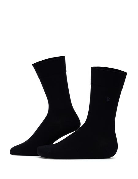 Erkek Bambu Karışımlı Lacivert Soket Basic Çorap - 50308446012