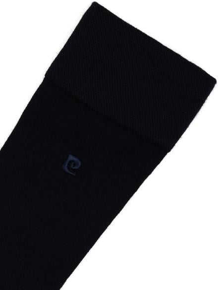 Erkek Bambu Karışımlı Lacivert Soket Basic Çorap - 50308446012