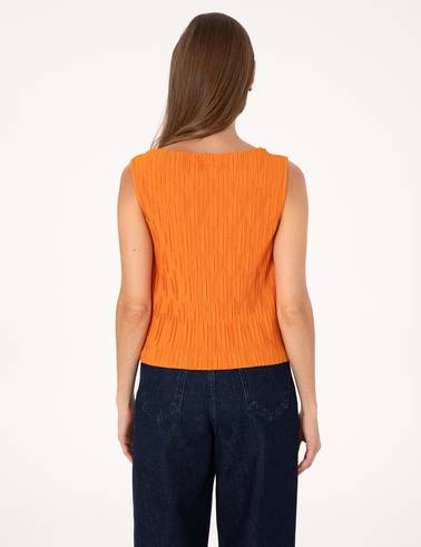 Turuncu Comfort Fit Tişört