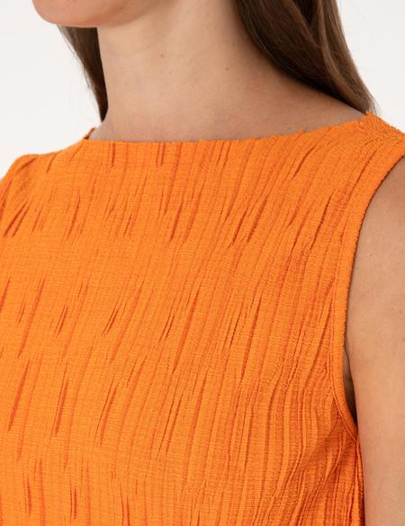 Turuncu Comfort Fit Tişört - 50301491003