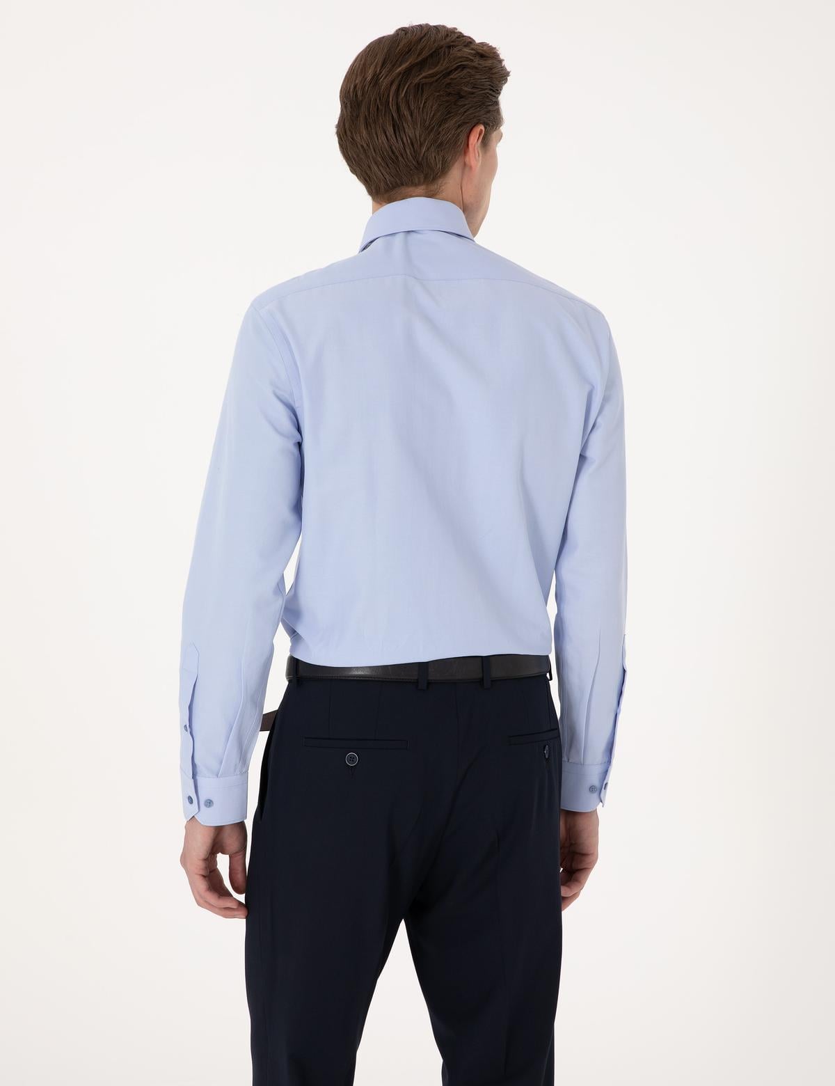 Mavi Slim Fit Uzun Kollu Basic Gömlek - 50316734025