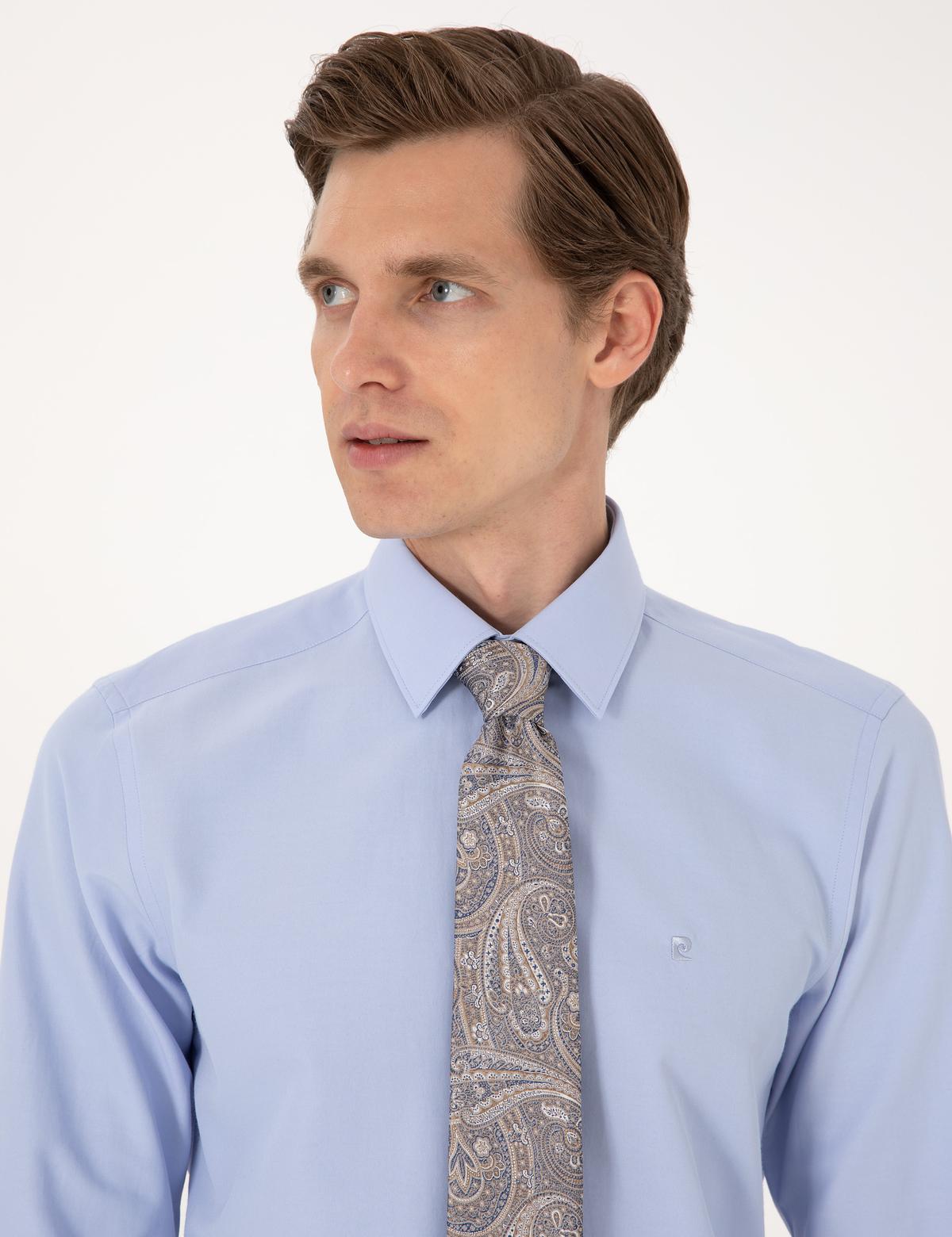 Mavi Slim Fit Uzun Kollu Basic Gömlek - 50316734025