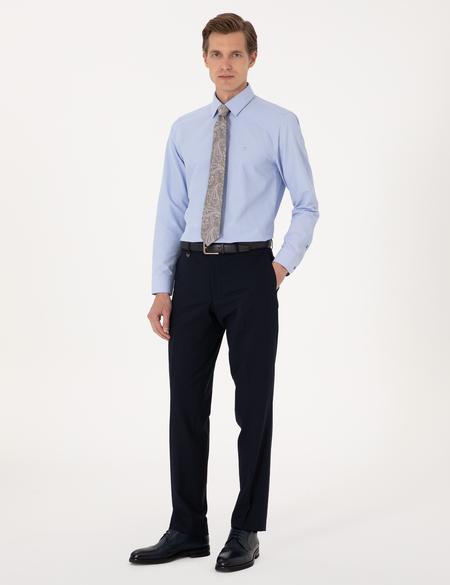 Mavi Slim Fit Uzun Kollu Basic Gömlek - 50316734025