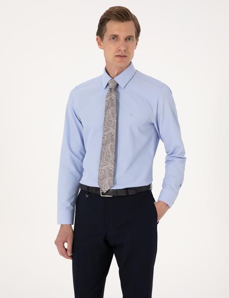 Mavi Slim Fit Uzun Kollu Basic Gömlek - 50316734025