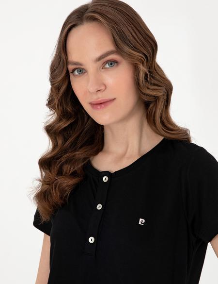 Siyah Kısakollu Pijama Takımı - 50318971002