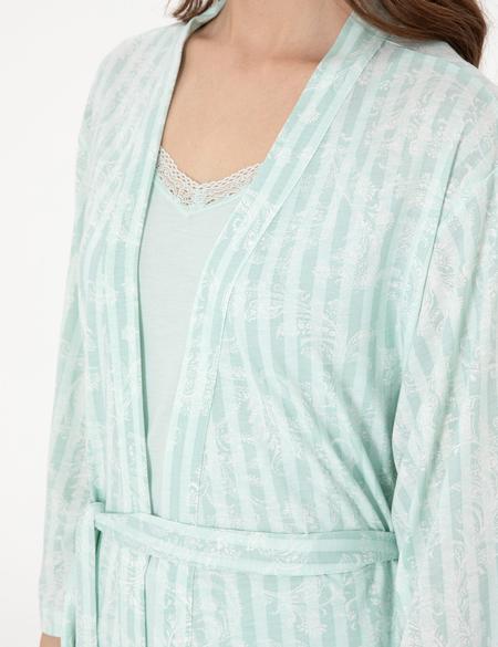 Mint 3'lü Pijama Takımı - 50319032003