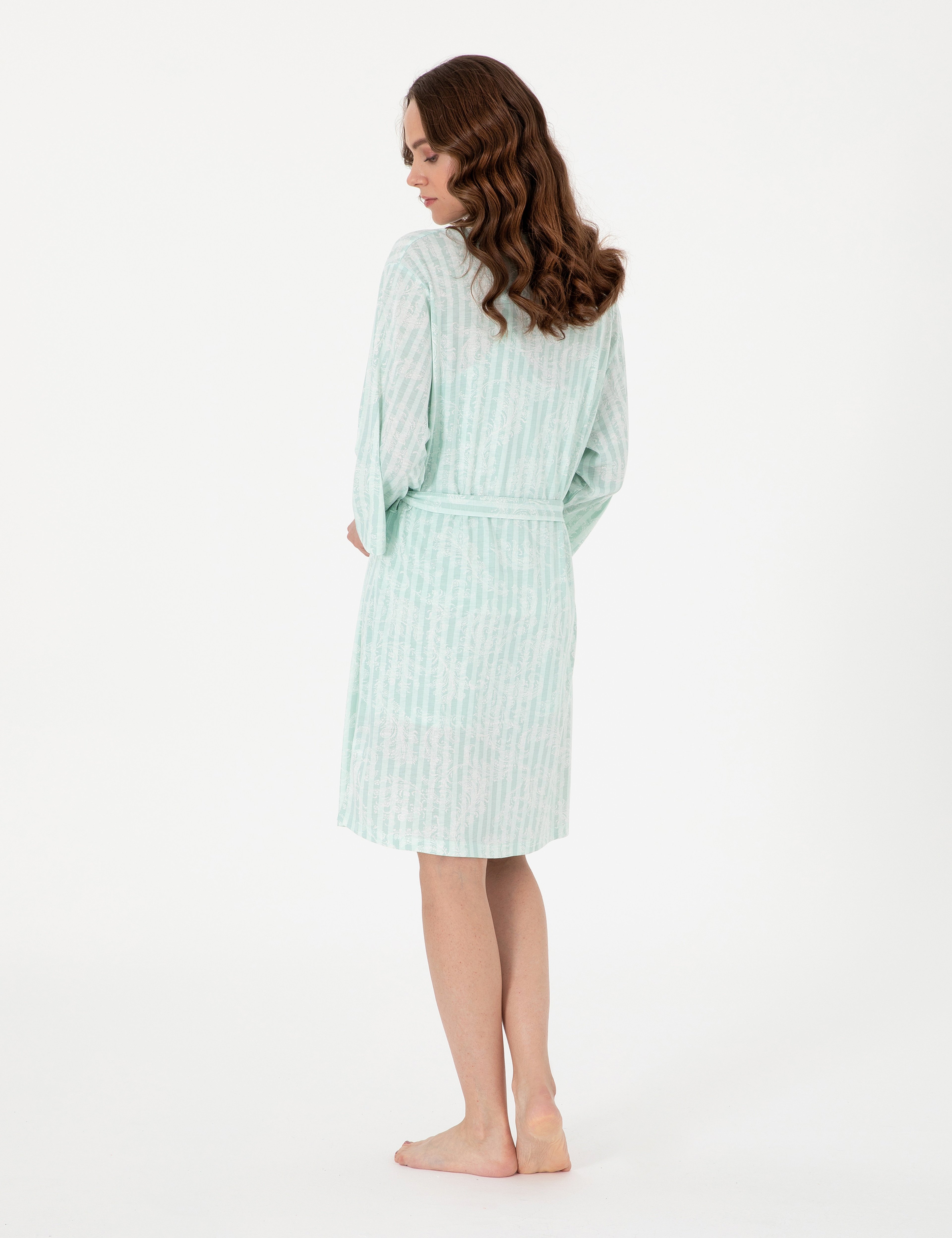 Mint 3'lü Pijama Takımı - Image 5