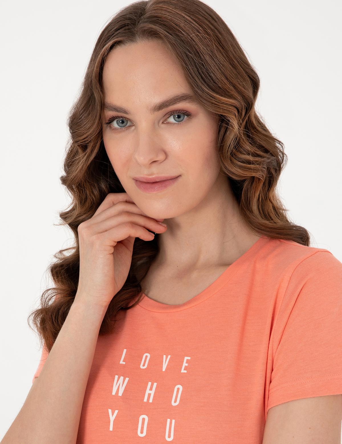 Somon Kısakollu Şort Pijama Takımı - 50319060001